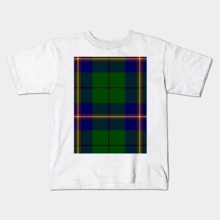 Clan Carmichael Tartan Kids T-Shirt